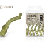 Delphin Vlasové rovnátko sCAMO Clamz 10ks  - recenze