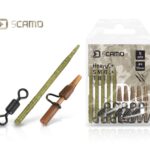 Delphin Set Převlek, obratlík a závěska sCAMO HeavyC + Swivel + Tube 5 setů  - recenze