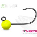 Delphin Jigové hlavičky Wolframové T-Area BL Fluo Žluté 5ks  - recenze