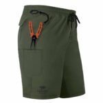 Giants Fishing Kraťasy Shorts Quick Dry UV50+ Dark Green  - recenze