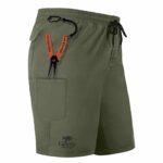 Giants Fishing Kraťasy Shorts Quick Dry UV50+ Olive Green  - recenze