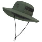 Giants fishing Rybářský klobouk Fishing Hat UV40+ Dark Green  - recenze