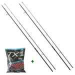 Shimano Pruty TX-2A Carp 3,66m 12'0" 3,25lb 2ks + Shimano Boilies TX1 20mm 5kg Zdarma!  - recenze