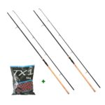 Shimano Prut TX-2A Carp Cork 3,05m 3lb 2ks + Shimano Boilies TX1 20mm 5kg Zdarma!  - recenze