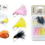 Delphin Sada umělých mušek Fly Pond trout 10ks  - recenze