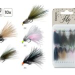 Delphin Sada umělých mušek Fly Wild trout 10ks  - recenze