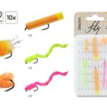 Delphin Sada umělých mušek Fly Bung trout 10ks  - recenze
